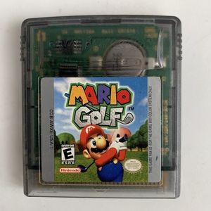 Mario Golf for GameBoy Color